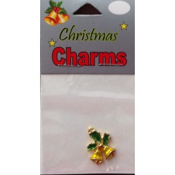 Christmas Charms- Holly & Bells